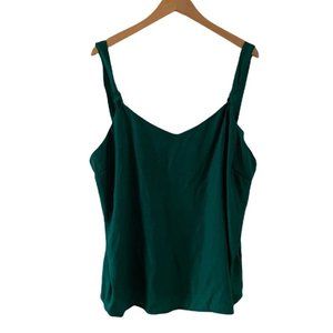 Old Navy Green Rayon Blend Blouse